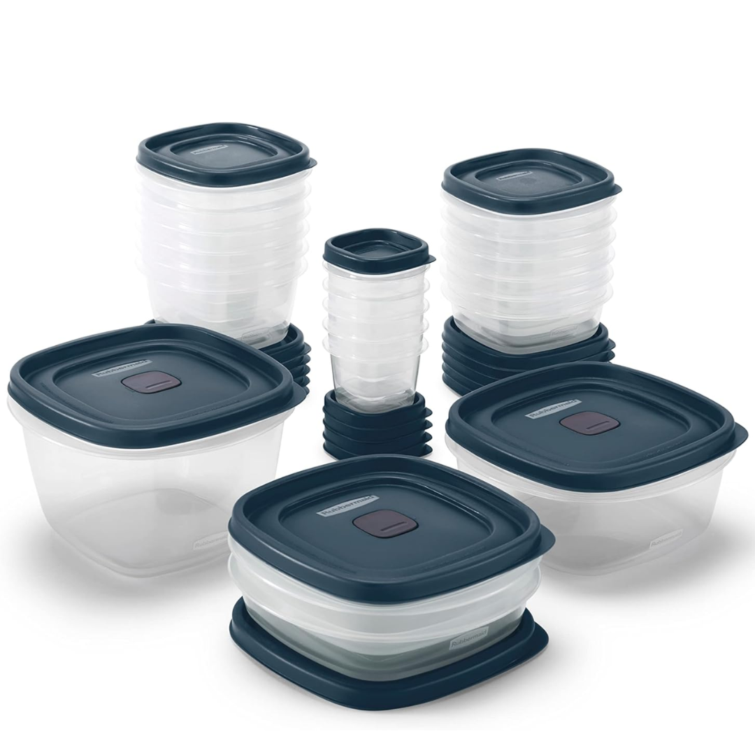 SealStack - Stackable, Leak-Proof Food Storage Containers