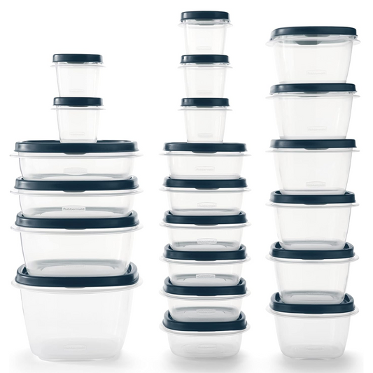 SealStack - Stackable, Leak-Proof Food Storage Containers