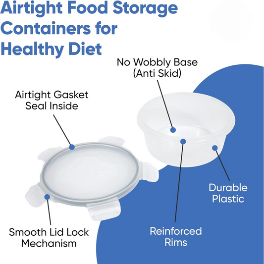 StoreMaster - Luxury Airtight Storage Container Set