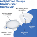 StoreMaster - Luxurious Airtight Storage Containers Set