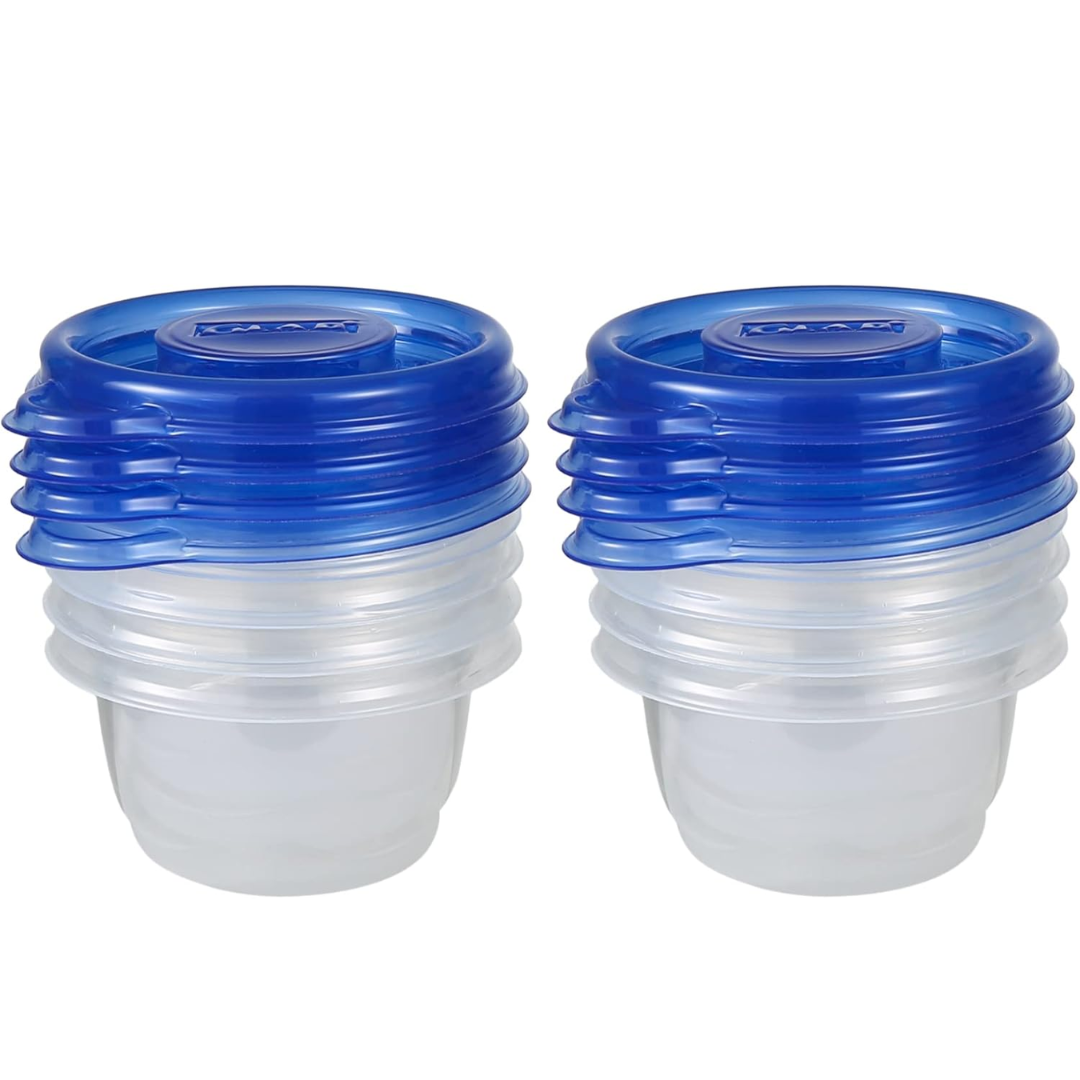 MiniStorage - Compact 118 ml Storage Box Set (8 Pieces)