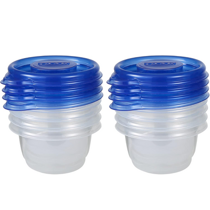 MiniStorage - Compact 118 ml Storage Box Set (8 Pieces)