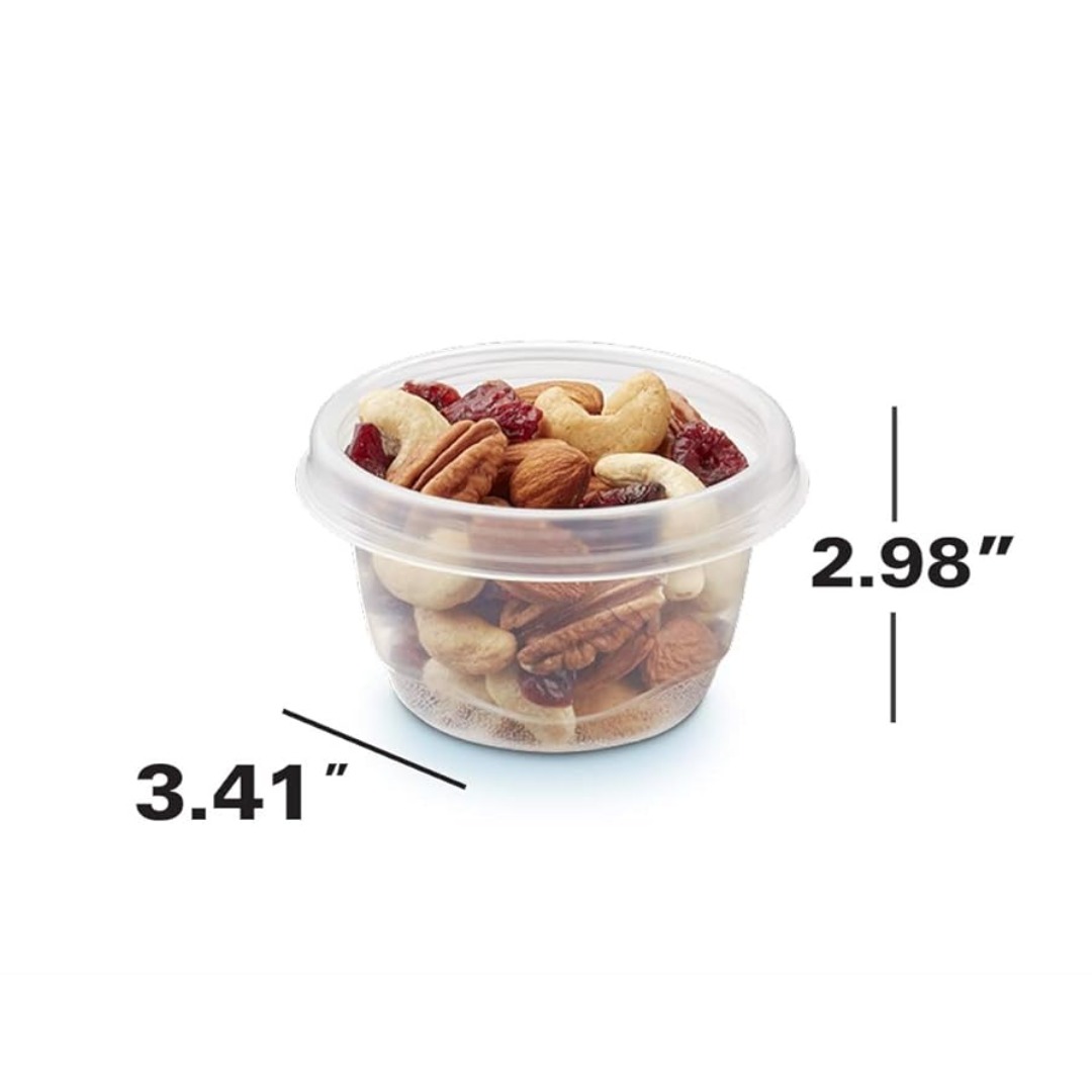 MiniStorage - Compact 118 ml Storage Box Set (8 Pieces)
