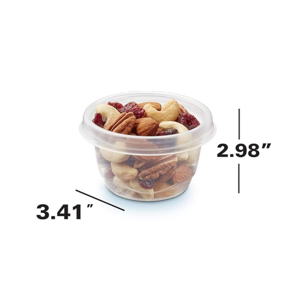 MiniStorage – Compact 118 ml Storage Box Set (8 Pieces)