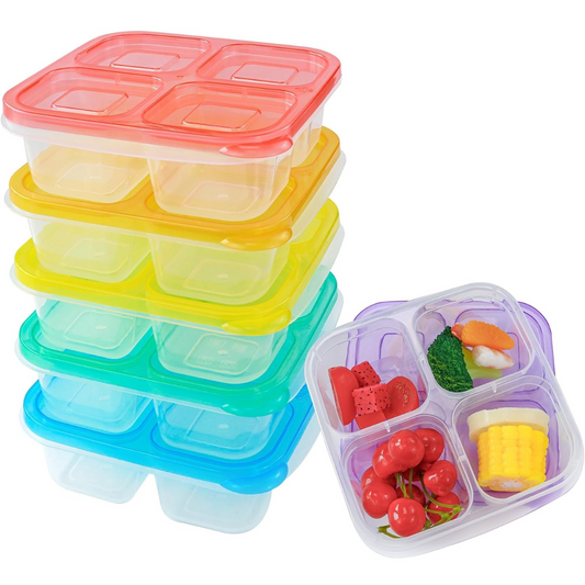 EcoMeal - Reusable Bento Box Set 6 Pieces