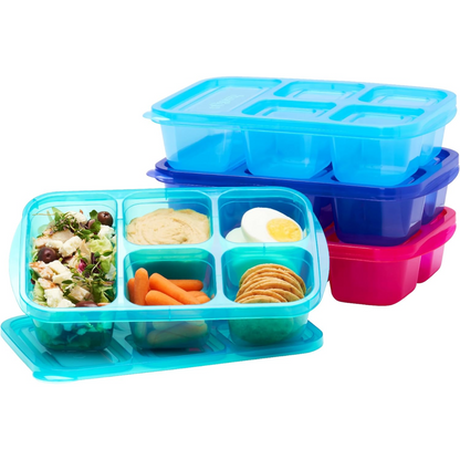 EcoStore - Durable 5-pack Storage Boxes Set of 8