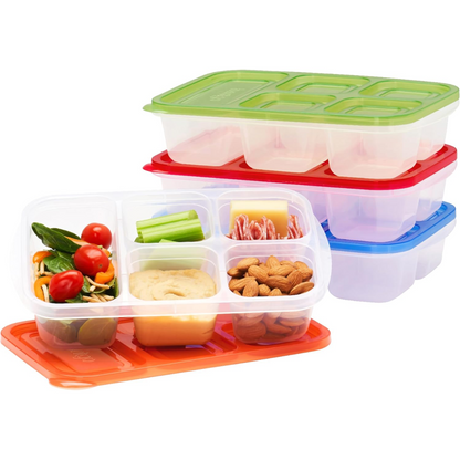 EcoStore - Durable 5-pack Storage Boxes Set of 8