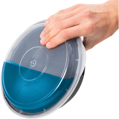 MealPrepPro - Durable Round Plastic Storage Boxes