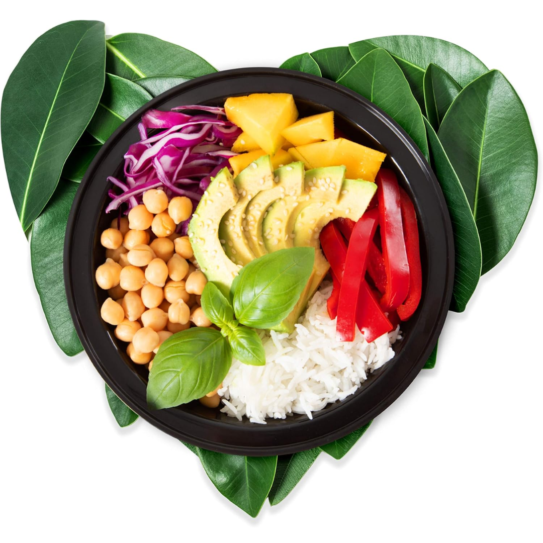 MealPrepPro - Durable Round Plastic Storage Boxes