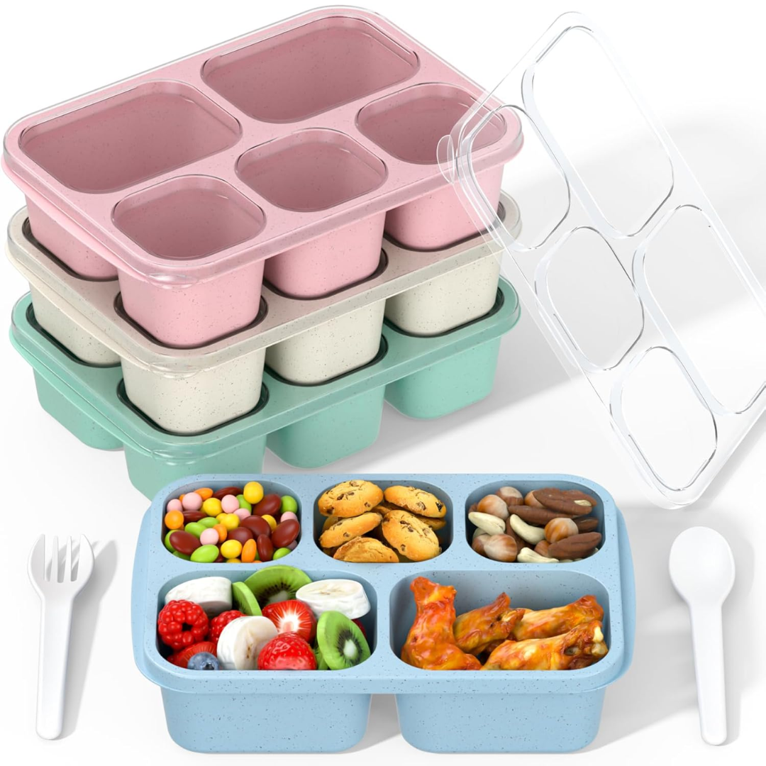 BentoBox - Stylish Meal Containers Set 4-piece