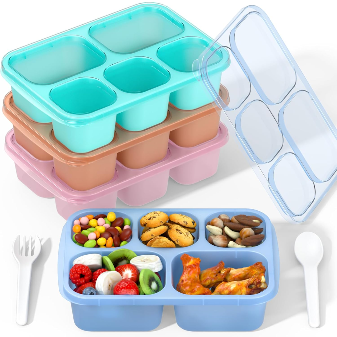 BentoBox - Stylish Meal Containers 4-piece Set