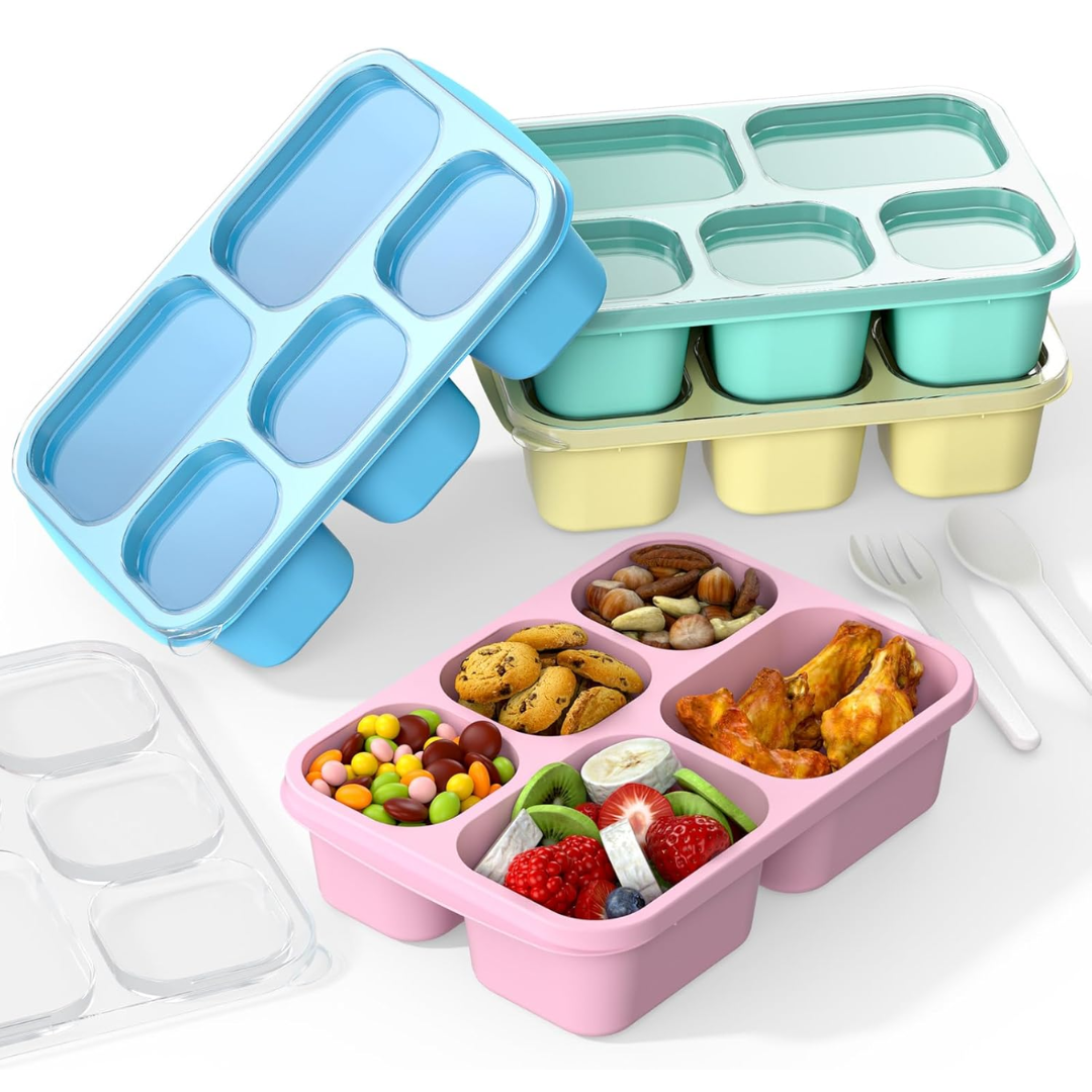 BentoBox - Stylish Meal Containers 4-piece Set