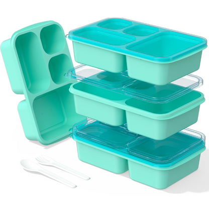 BentoBox - Stylish Meal Containers Set 4-piece