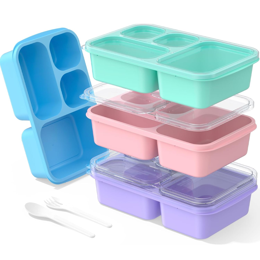 BentoBox - Stylish Meal Containers 4-piece Set