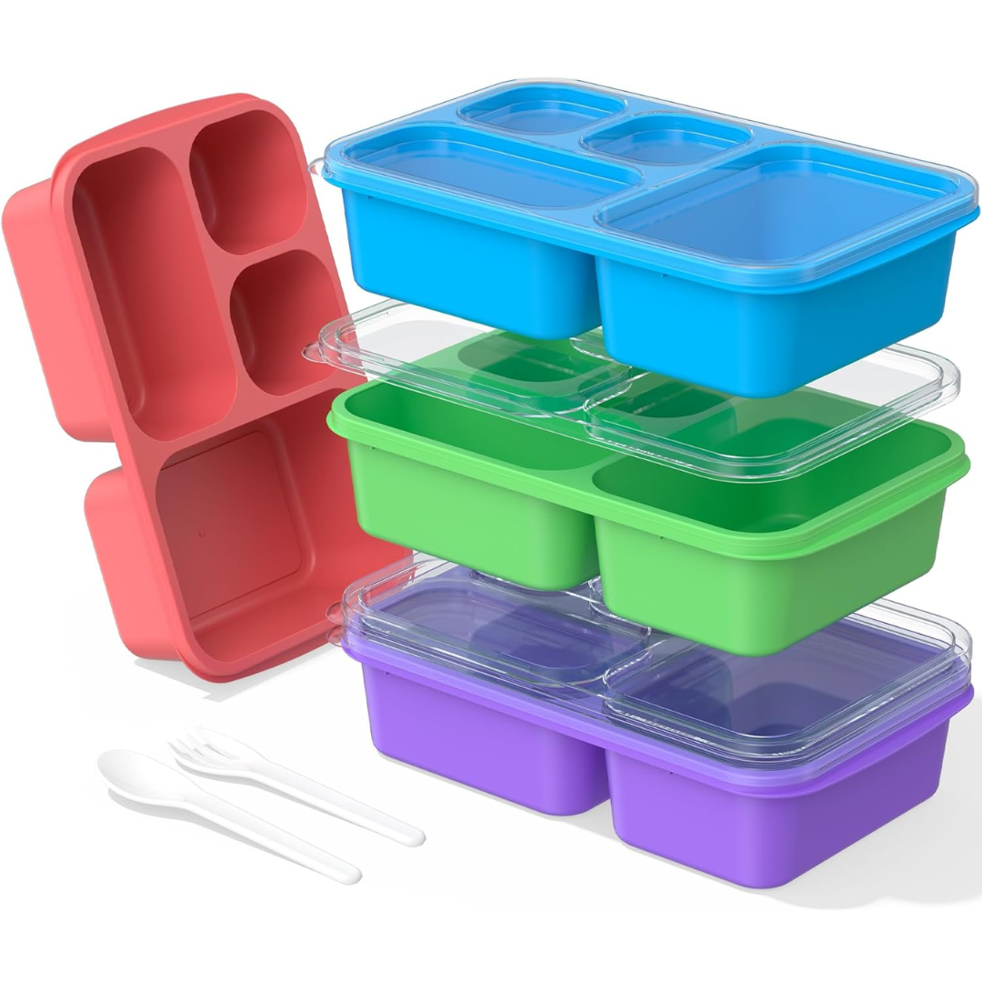 BentoBox - Stylish Meal Containers 4-piece Set