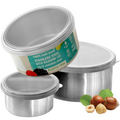 FreshBox Set – Stainless Steel Lunch Boxes Whiteh Lids