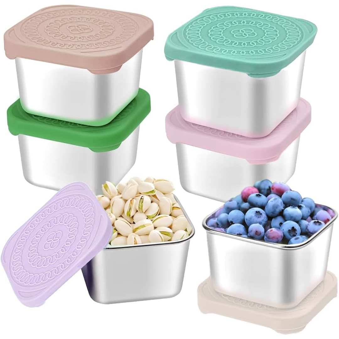 SnackBox Pro - Sustainable Stainless Steel Boxes for Kids