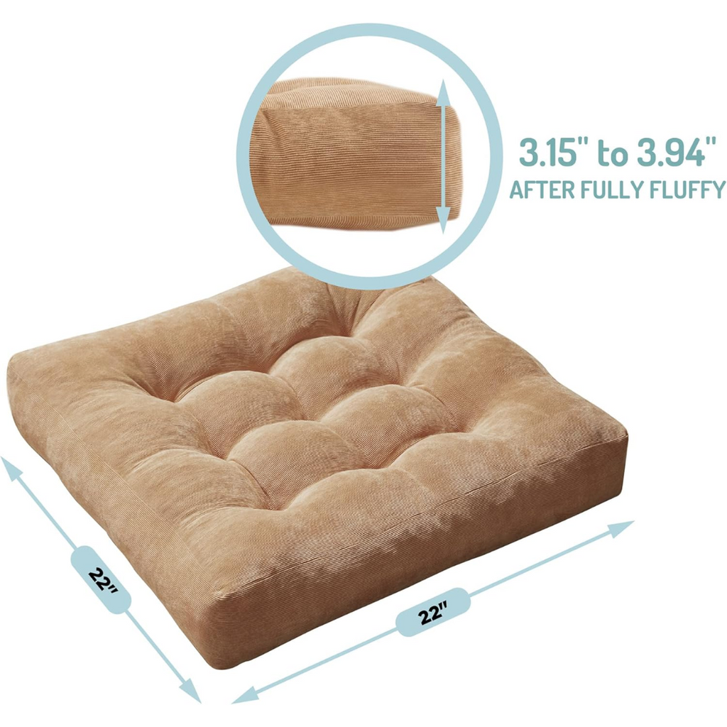 ZenCushion – Set of 2 Luxury Meditation Cushions