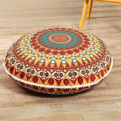 MemoryZen - Large Meditation Cushion with Memory Foam (81 cm)