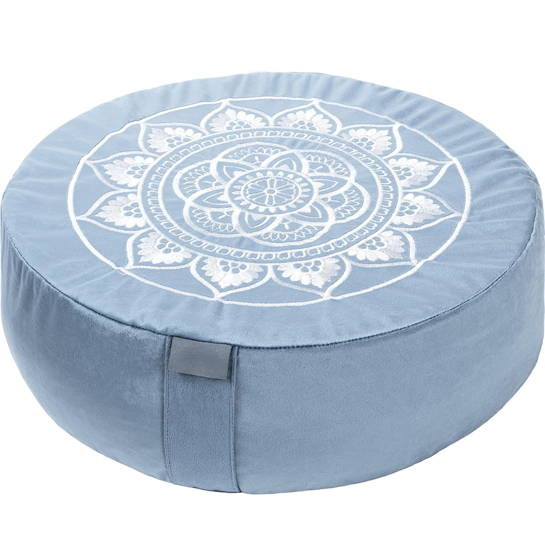 VelvetZen – Luxury Meditation Cushion in Premium Velvet