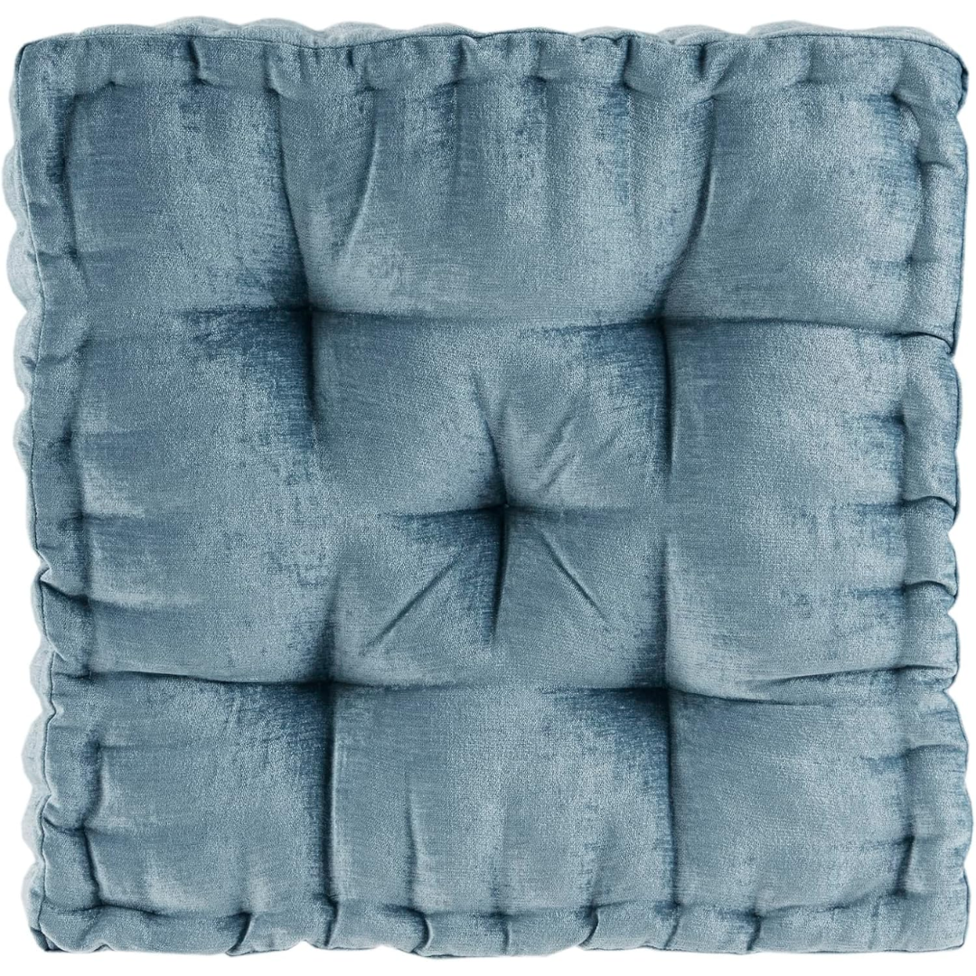 ZenComfort - Luxury Chenille Meditation Cushion for the Floor