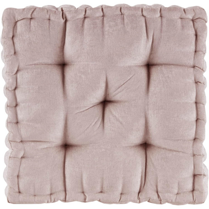 ZenComfort - Luxe Chenille Meditatiekussen voor de Vloer