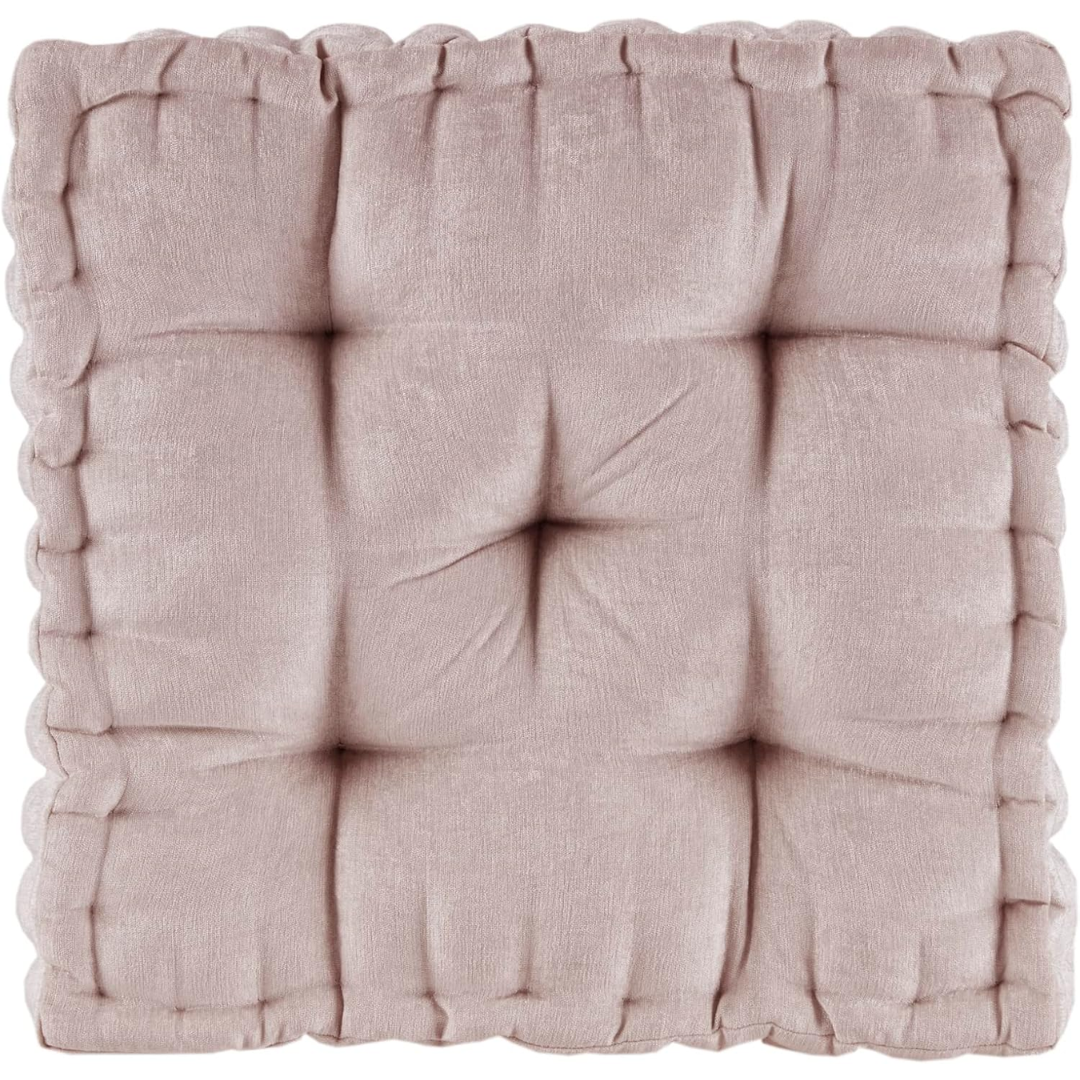 ZenComfort - Luxury Chenille Meditation Cushion for the Floor