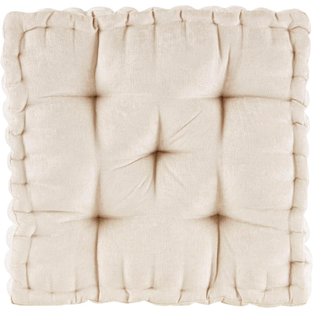 ZenComfort - Luxury Chenille Meditation Cushion for the Floor