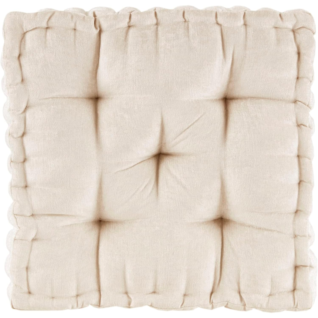 ZenComfort - Luxury Chenille Meditation Cushion for the Floor