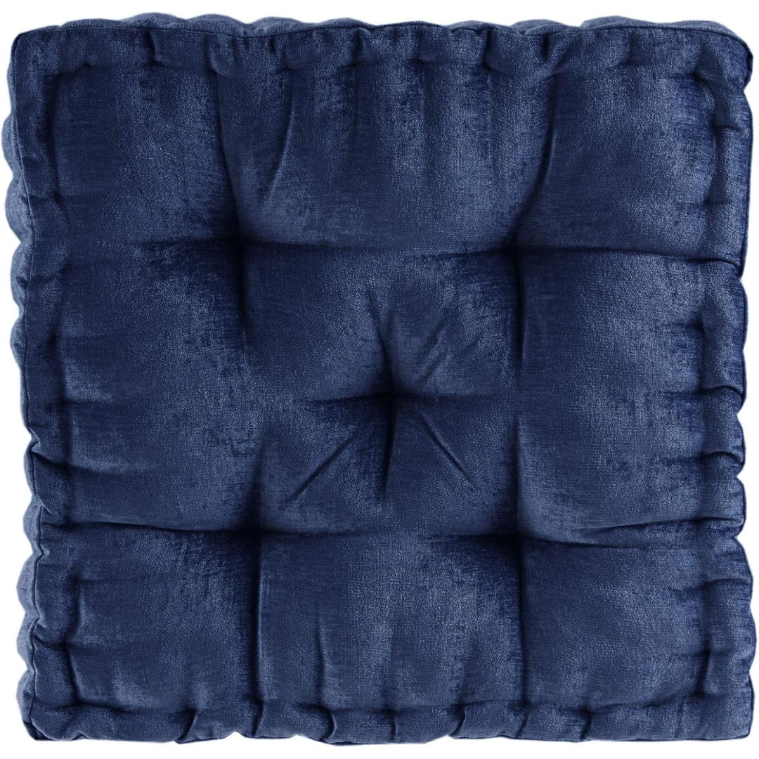ZenComfort - Luxury Chenille Meditation Cushion for the Floor