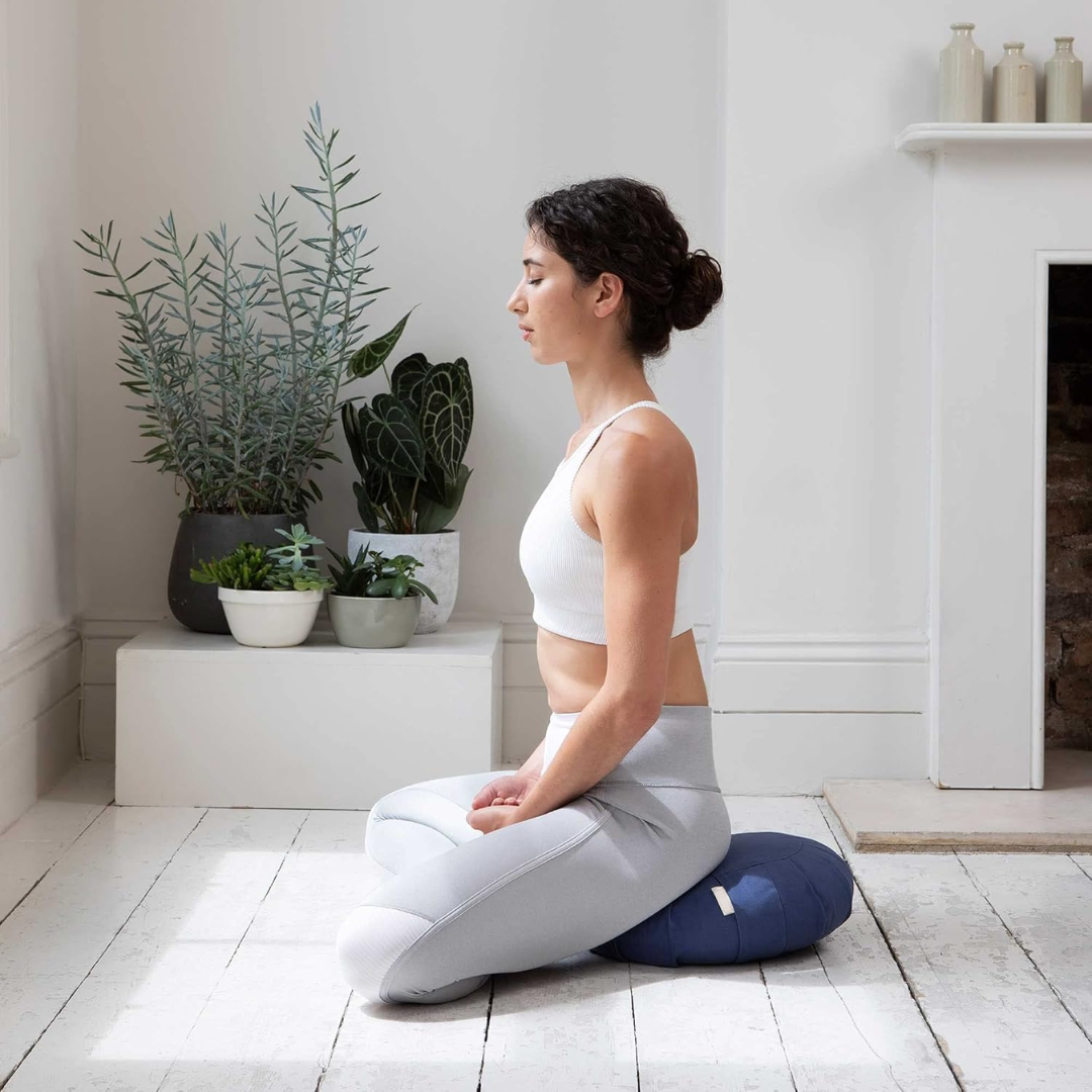 ZenRest - Organic Cotton Meditation Cushion
