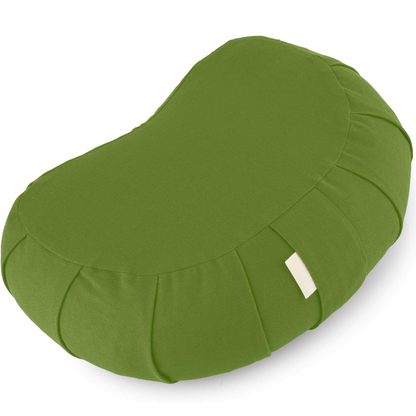 EcoCalm – Curved Meditation Cushion Made from Organic Cotton