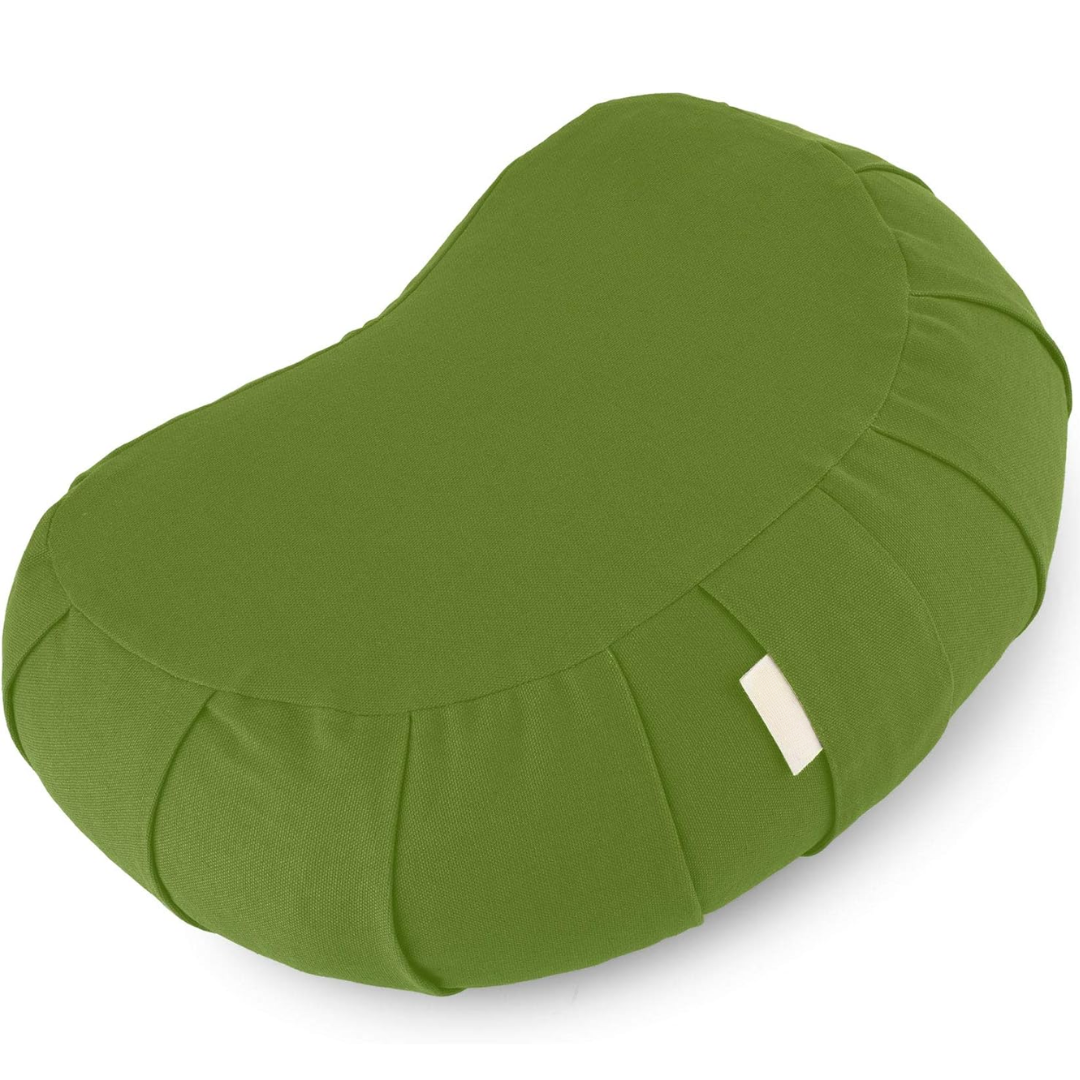 EcoCalm – Curved Meditation Cushion made of Organic Cotton