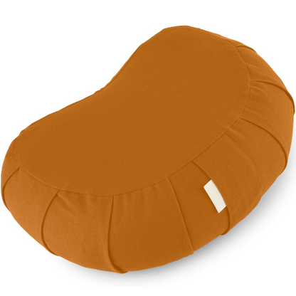 EcoCalm – Curved Meditation Cushion Made from Organic Cotton