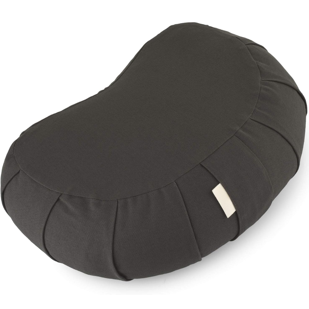 EcoCalm – Curved Meditation Cushion made of Organic Cotton