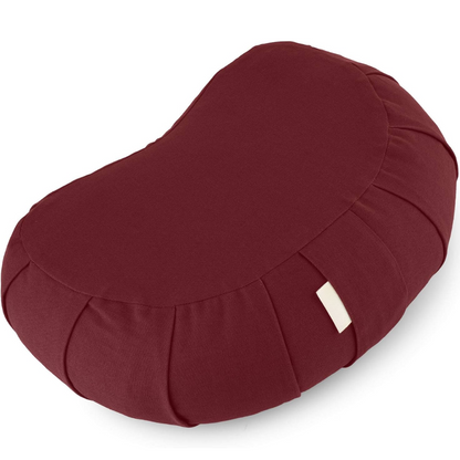 EcoCalm – Curved Meditation Cushion Made from Organic Cotton