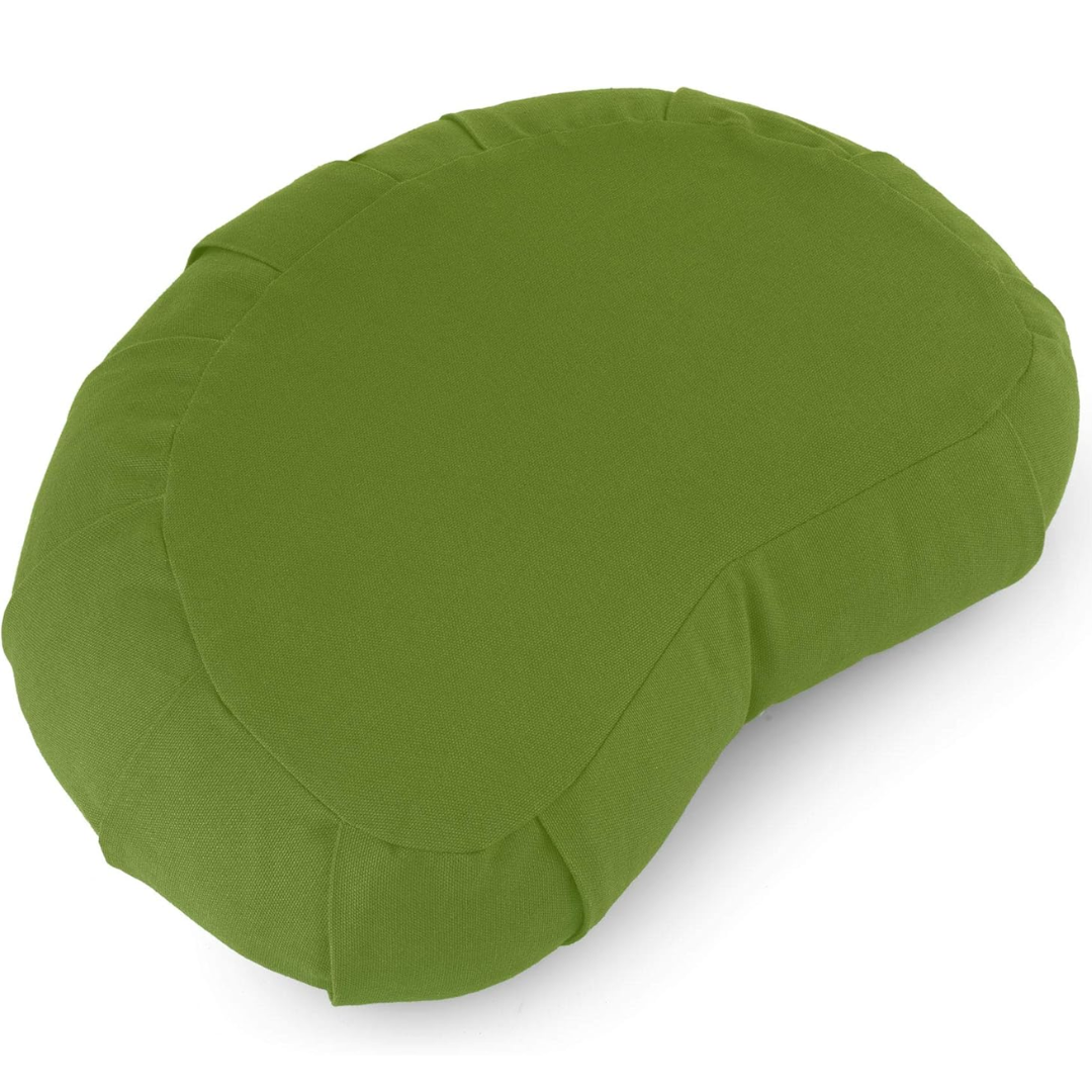 EcoCalm – Curved Meditation Cushion made of Organic Cotton
