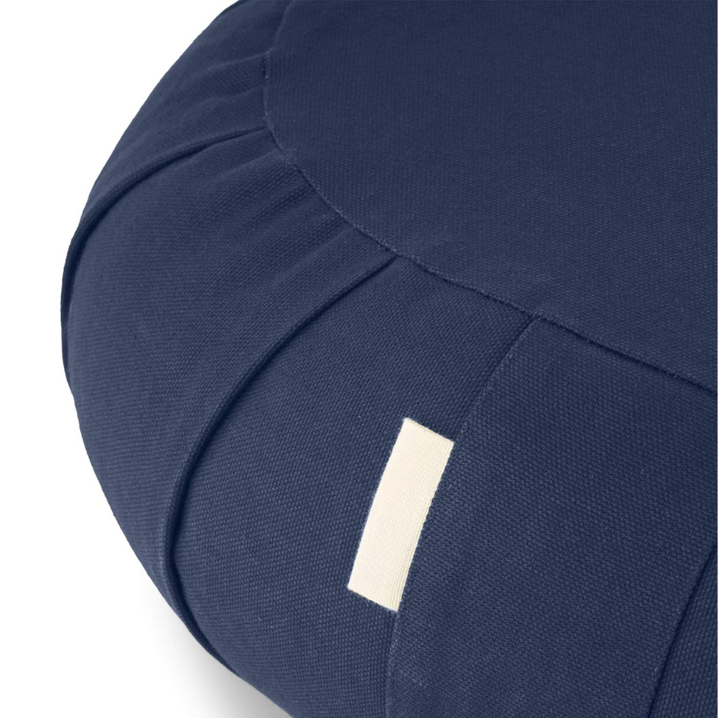 EcoCalm – Curved Meditation Cushion made of Organic Cotton