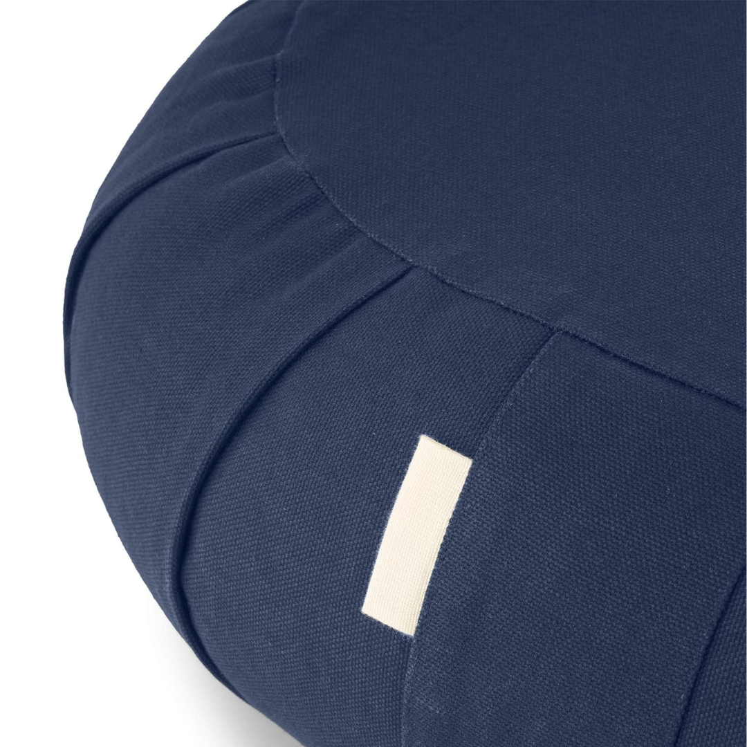 EcoCalm – Curved Meditation Cushion made of Organic Cotton