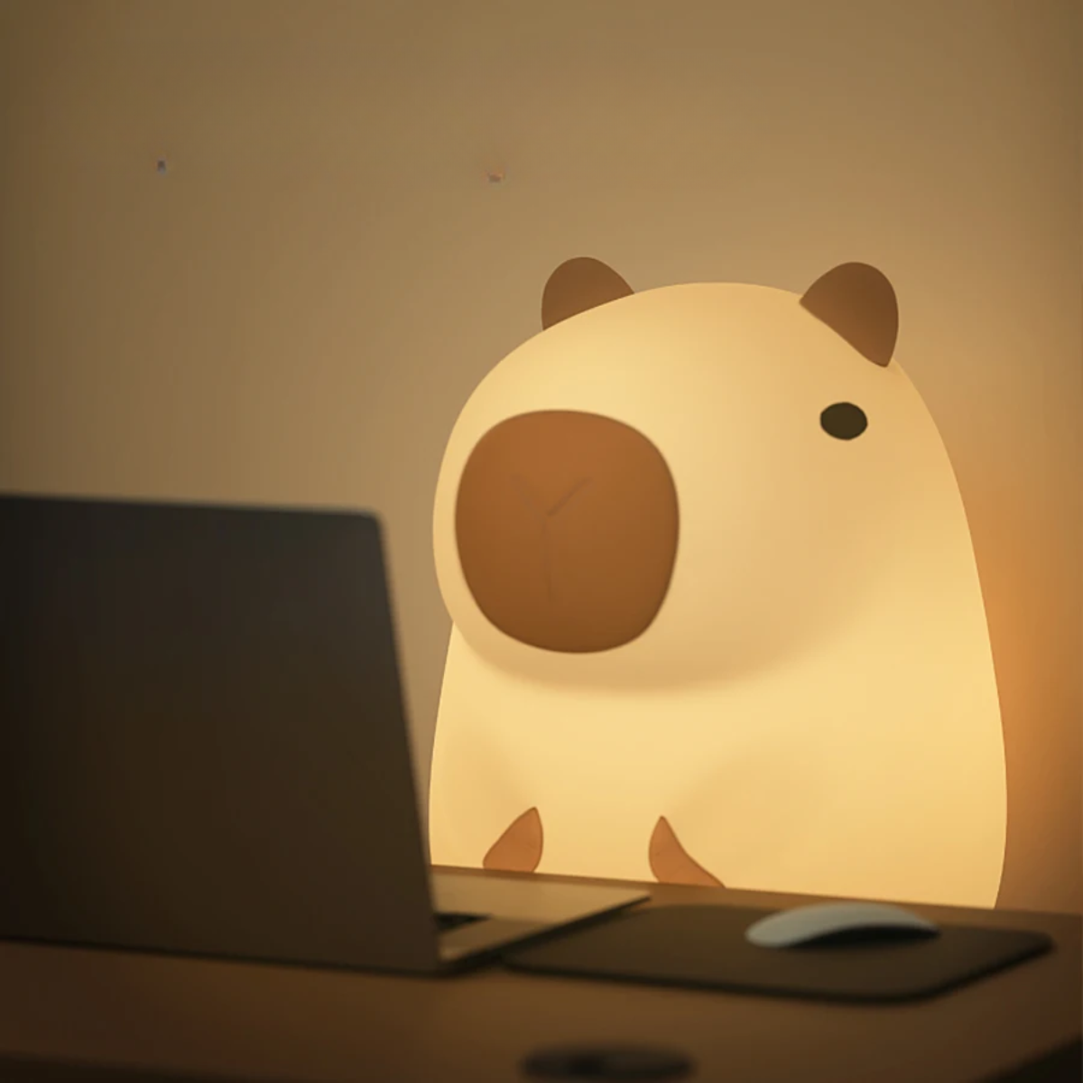 Capybara Light™️ | Reassuring Night Light For Your Child's Better Sleep