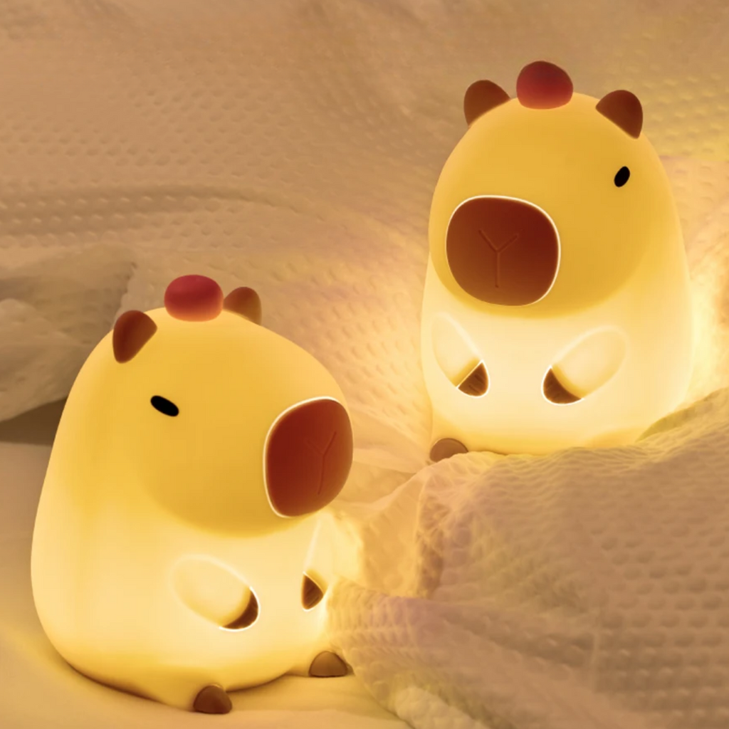 Capybara Light™️ | Reassuring Night Light For Your Child's Better Sleep