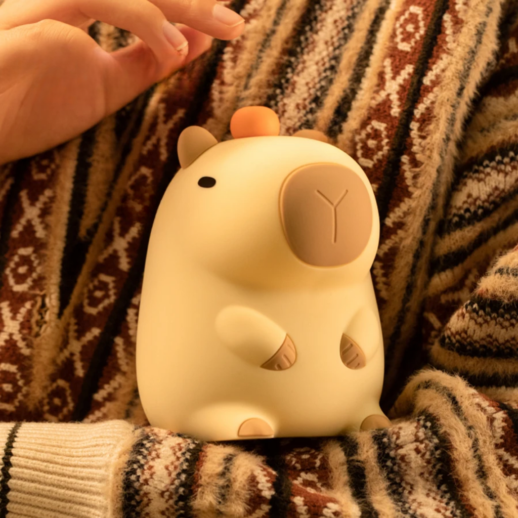 Capybara Light™️ | Reassuring Night Light For Your Child's Better Sleep