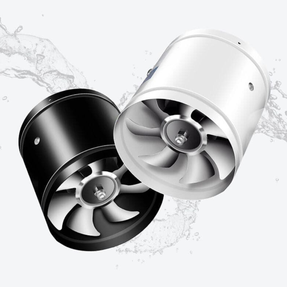 BreezeGuard Fan - Silent Air Purifier for Home & Office
