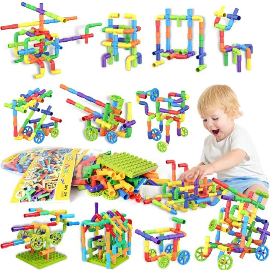 Creative Building Set for Kids – Imagination and Development