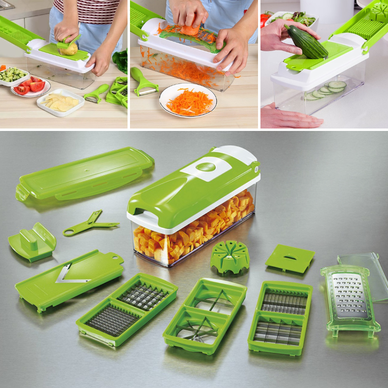 SlicePro - Multifunctional Vegetable Cutter for Kitchen