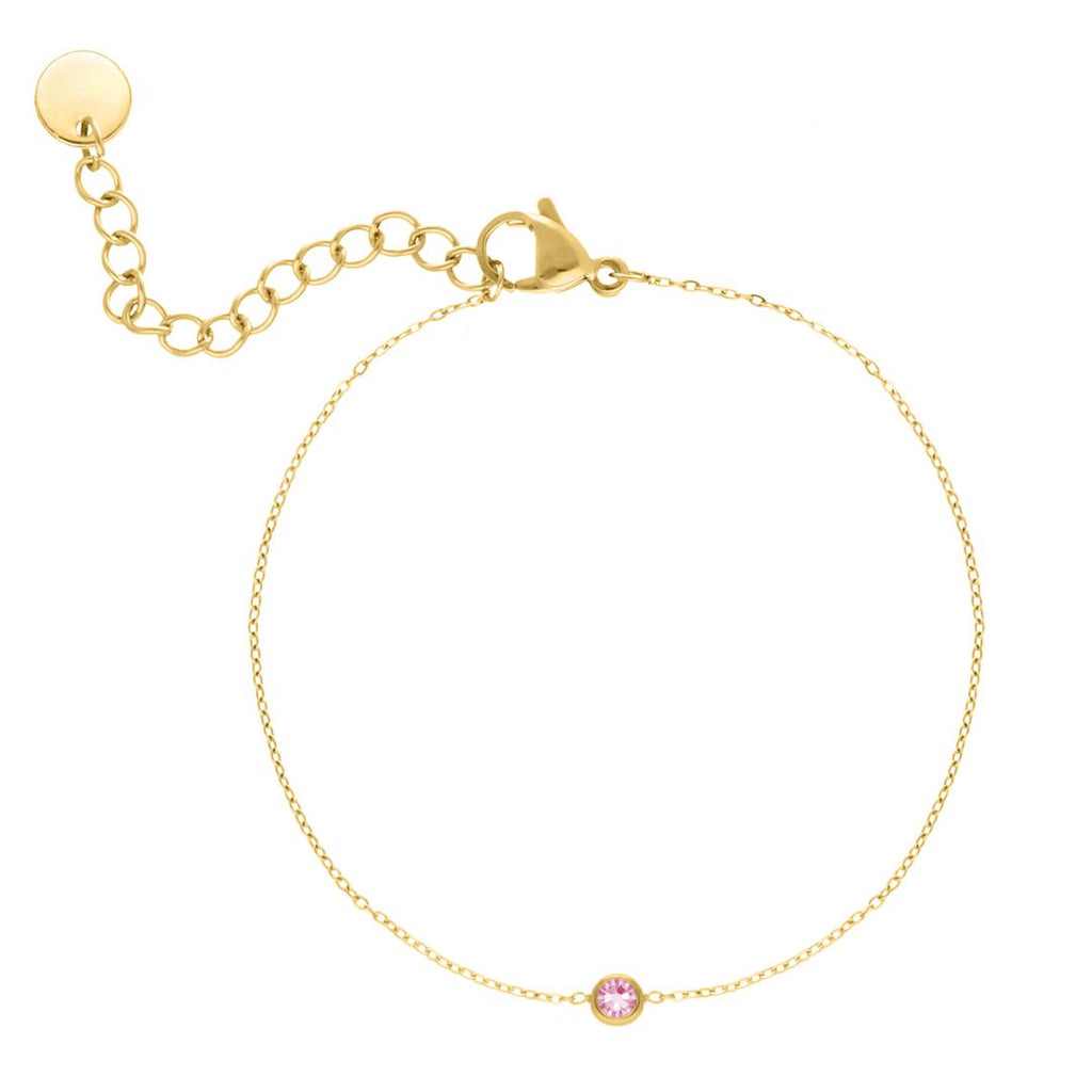 BirthGem Bracelet - Personal and Elegant Jewelry