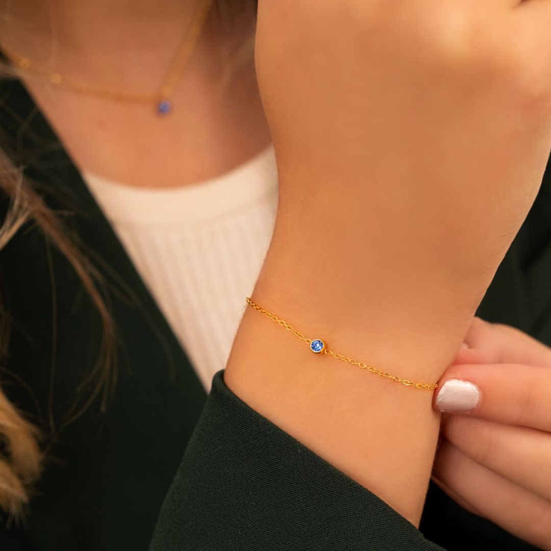 BirthGem Bracelet - Personal and Elegant Jewelry