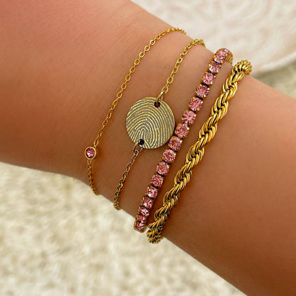 BirthGem Bracelet – Personal and Elegant Jewelry