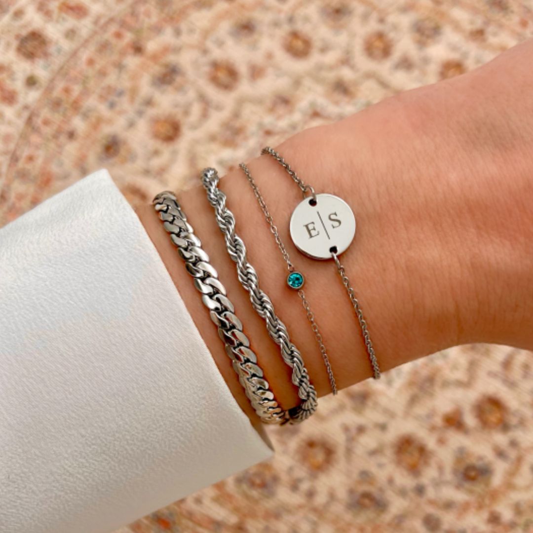BirthGem Bracelet - Personal and Elegant Jewelry