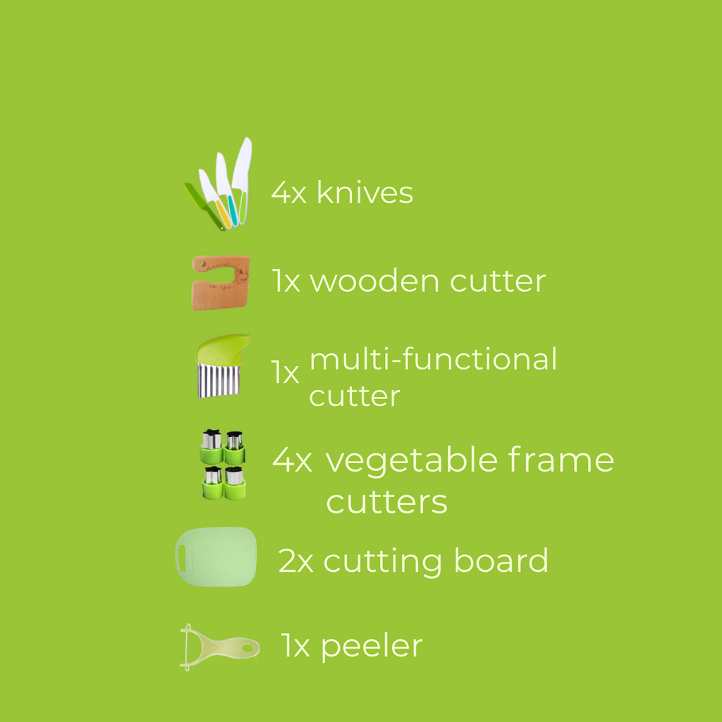 LittleChefs Palate – Creative Kitchenware for Kids